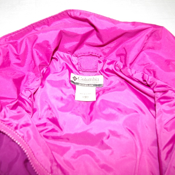 COLUMBIA KIDS YOUTH GIRL'S 18 / 20 JACKET COAT - Picture 4 of 5